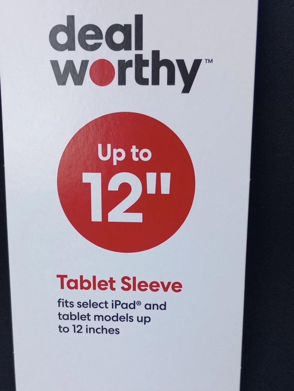 New deal worthy 12